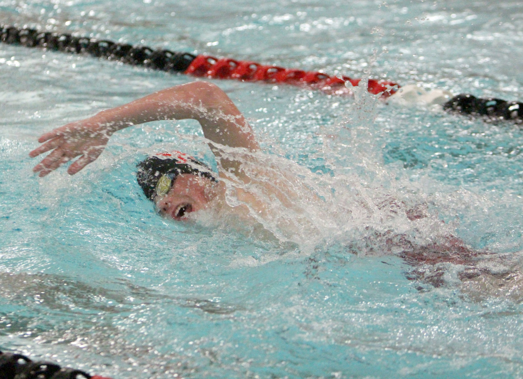 Menomonie at Chi-Hi boys swimming 1-21-20